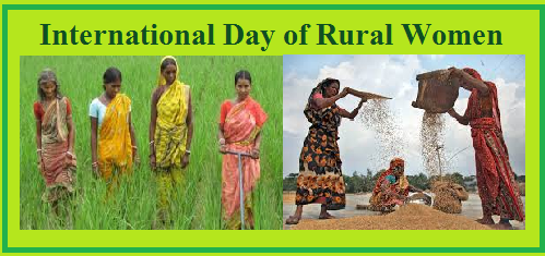 International Day of Rural Women